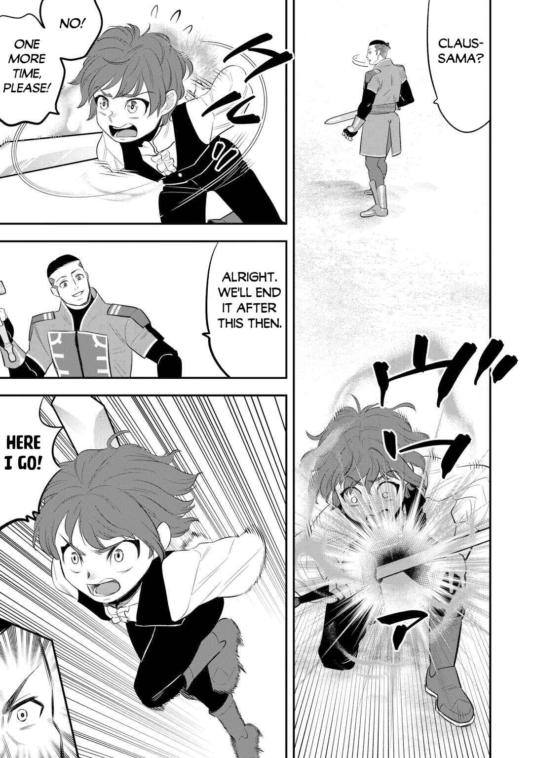 Page 8 Chapter 3 Kirawaremono no Akuyaku Reisoku ni Tensei shita no ni, Naze ka Mawari ga Hanatte Oite Kurenai