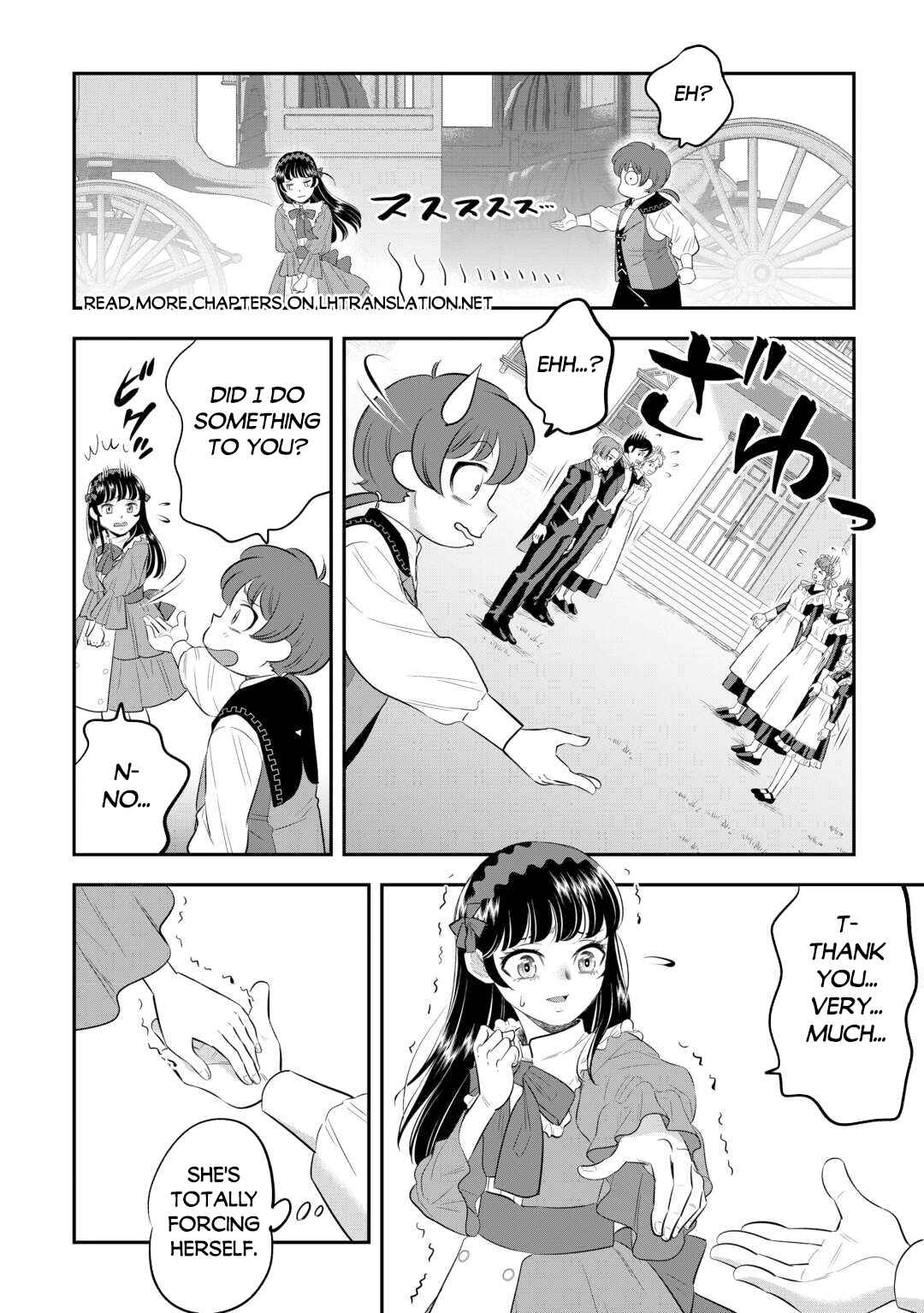 Page 20 Chapter 1 Kirawaremono no Akuyaku Reisoku ni Tensei shita no ni, Naze ka Mawari ga Hanatte Oite Kurenai