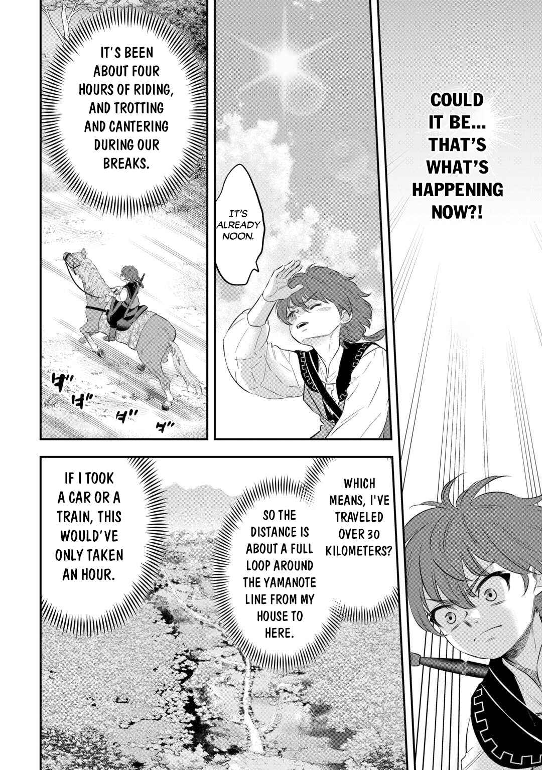 Page 13 Chapter 6 Kirawaremono no Akuyaku Reisoku ni Tensei shita no ni, Naze ka Mawari ga Hanatte Oite Kurenai
