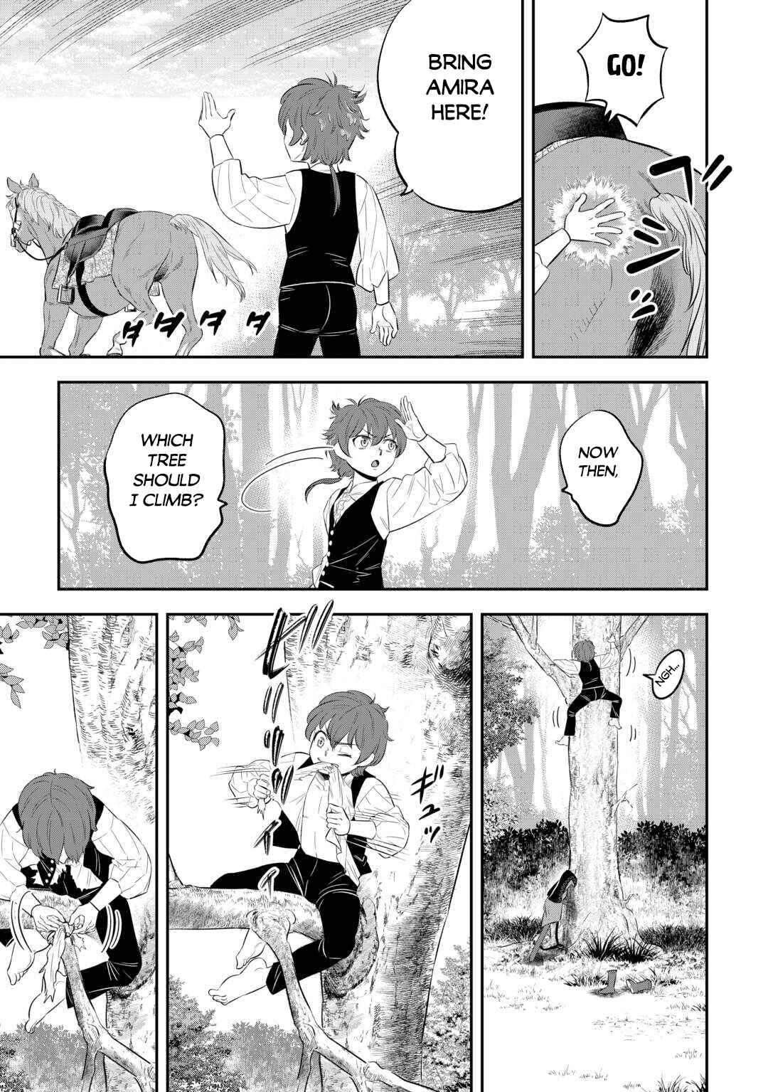 Page 20 Chapter 6 Kirawaremono no Akuyaku Reisoku ni Tensei shita no ni, Naze ka Mawari ga Hanatte Oite Kurenai