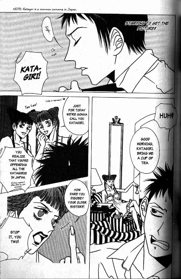 Page 3 Chapter 3 Haunted House