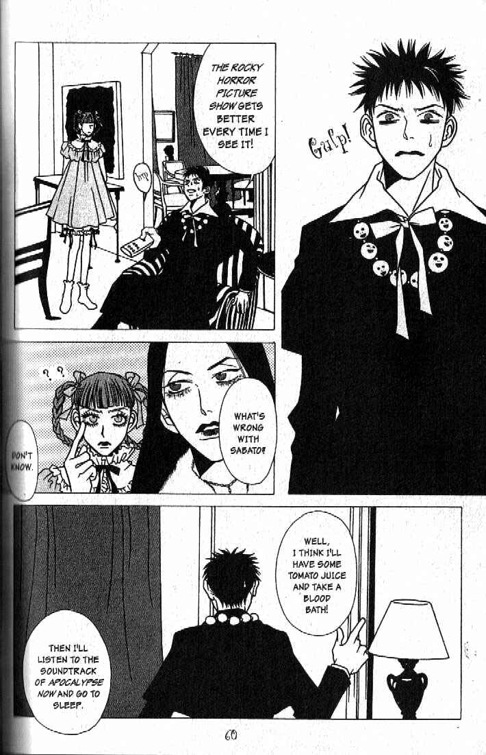 Page 8 Chapter 3 Haunted House
