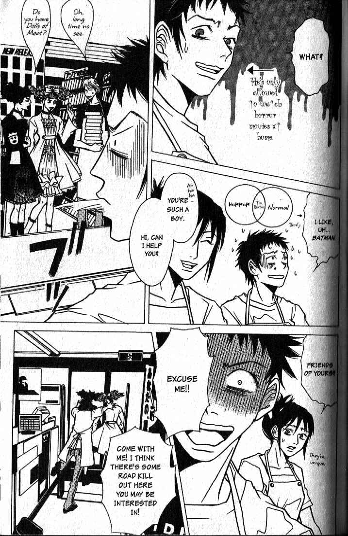 Page 15 Chapter 4 Haunted House