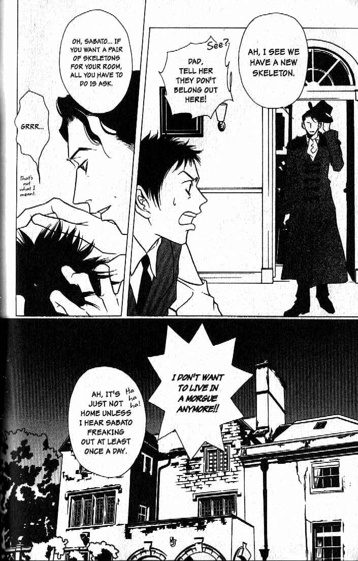 Page 4 Chapter 2 Haunted House