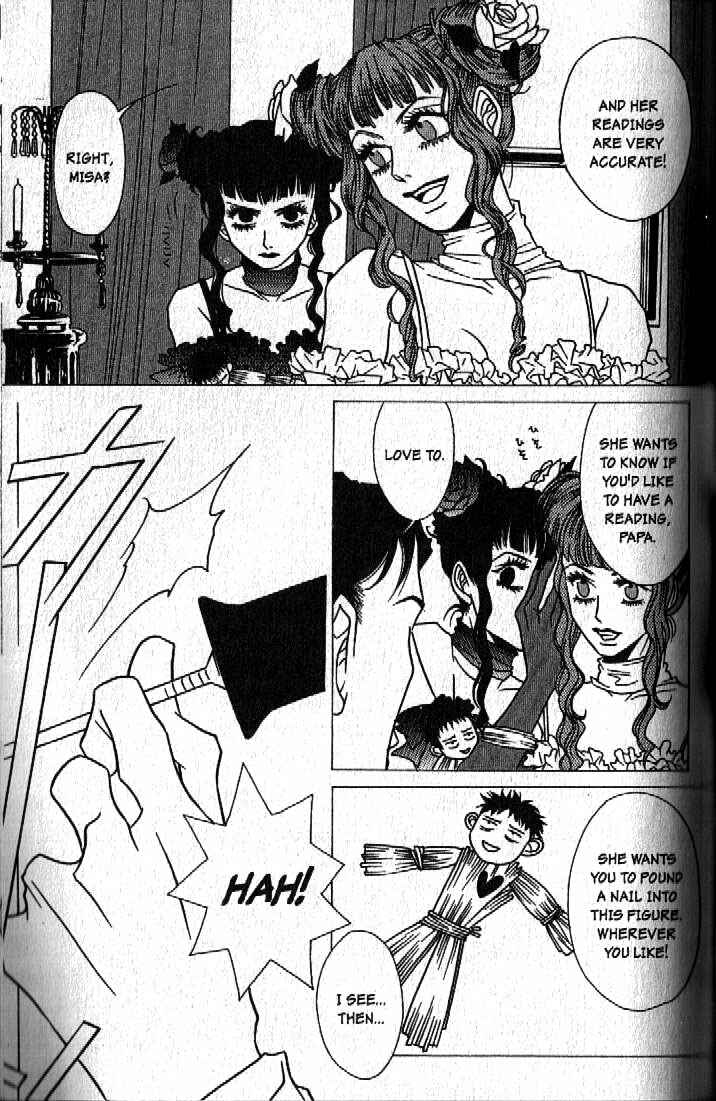 Page 5 Chapter 5 Haunted House