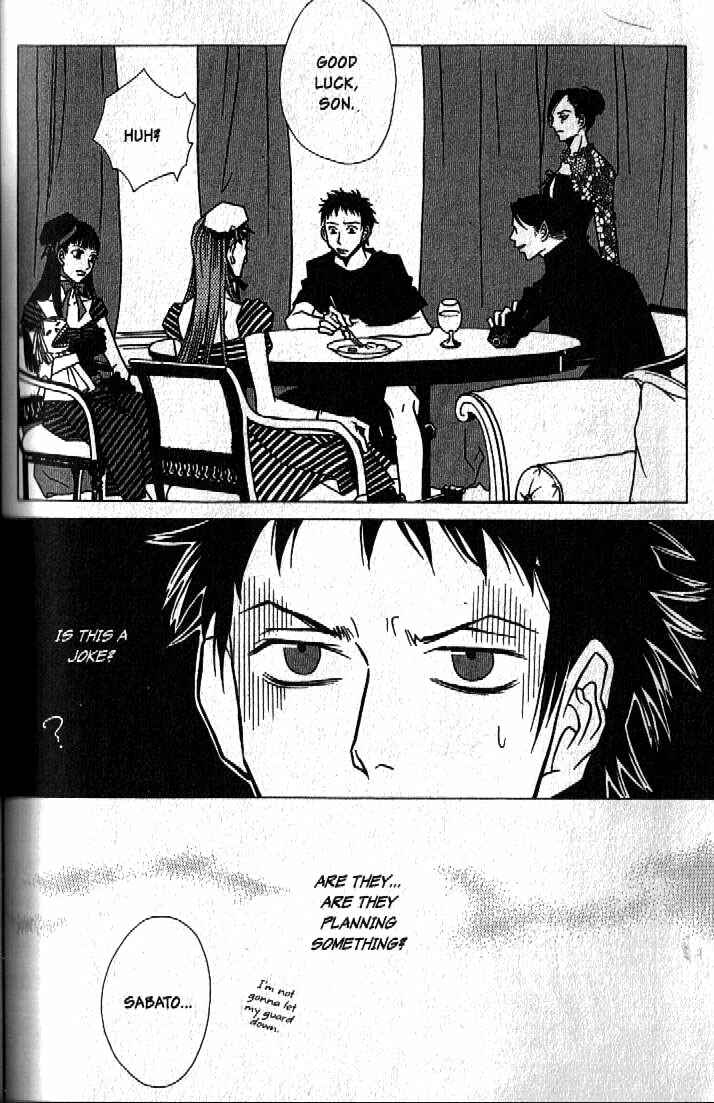 Page 12 Chapter 8 Haunted House