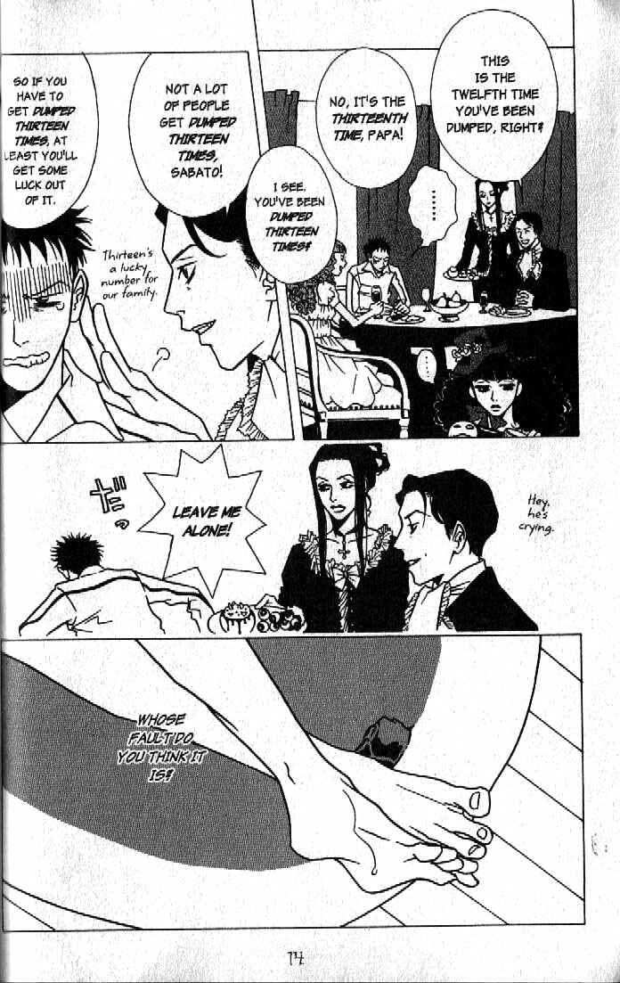 Page 12 Chapter 1 Haunted House