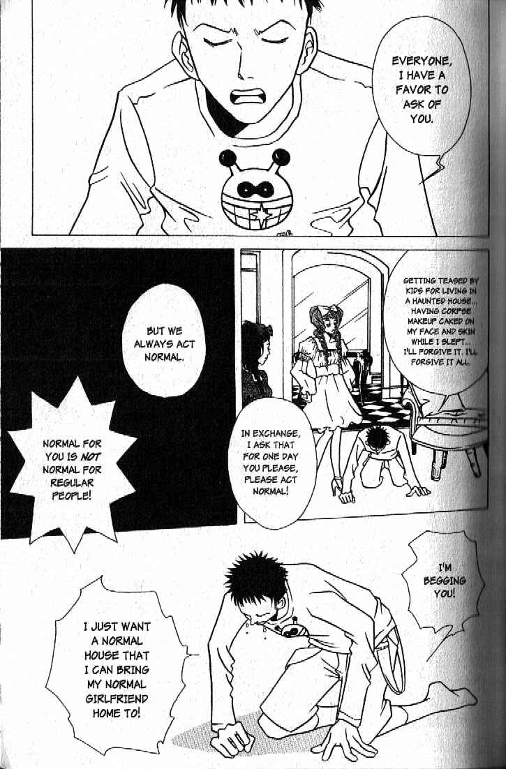 Page 19 Chapter 1 Haunted House