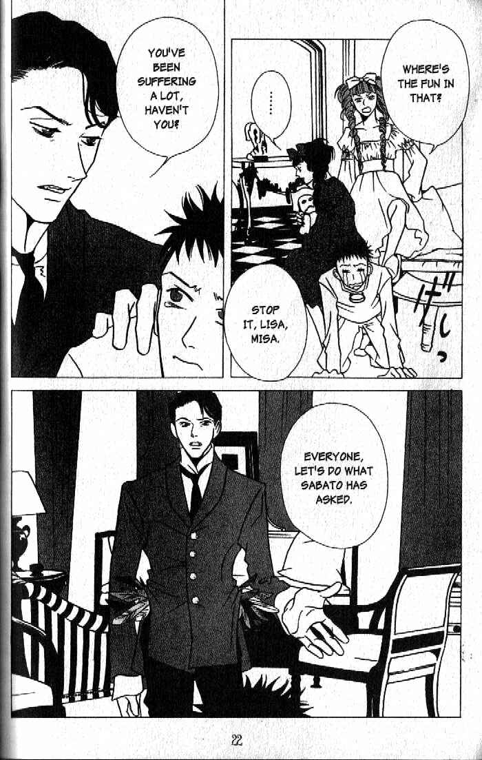 Page 20 Chapter 1 Haunted House