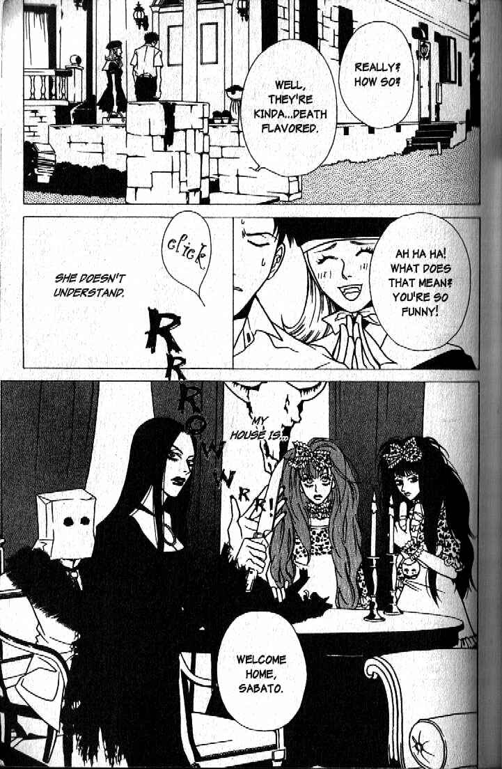 Page 5 Chapter 1 Haunted House