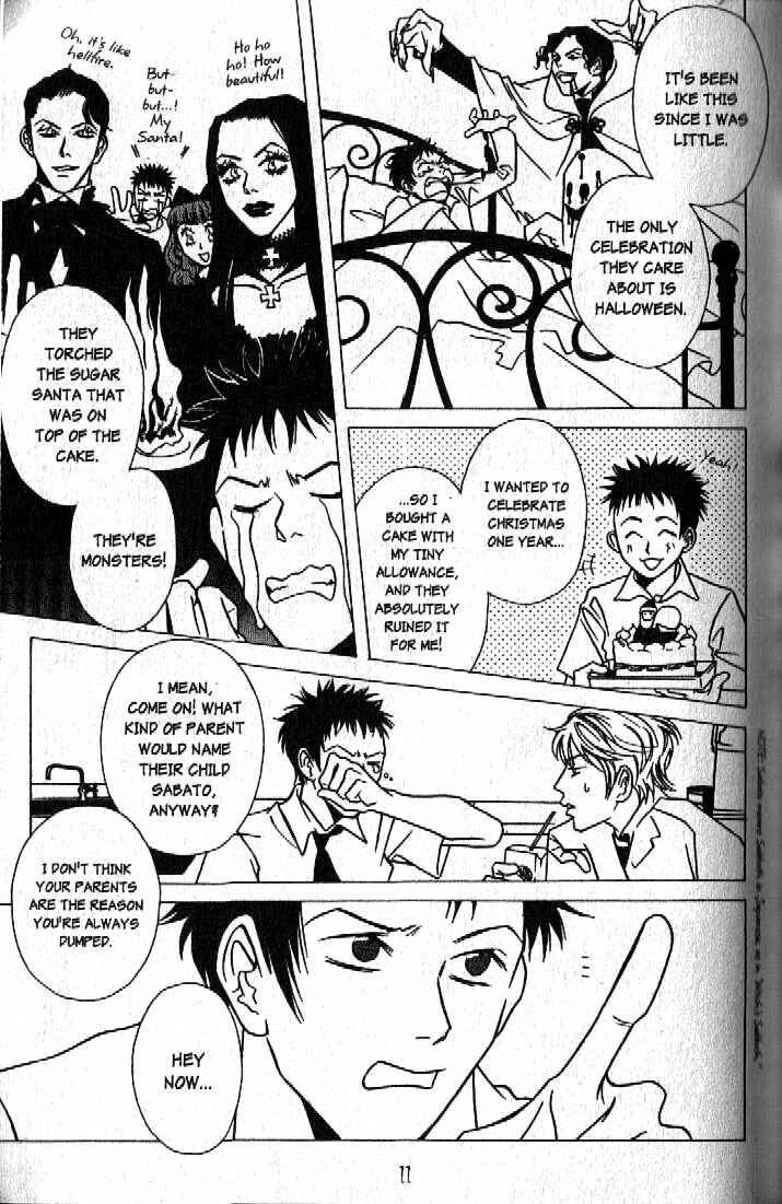 Page 9 Chapter 1 Haunted House