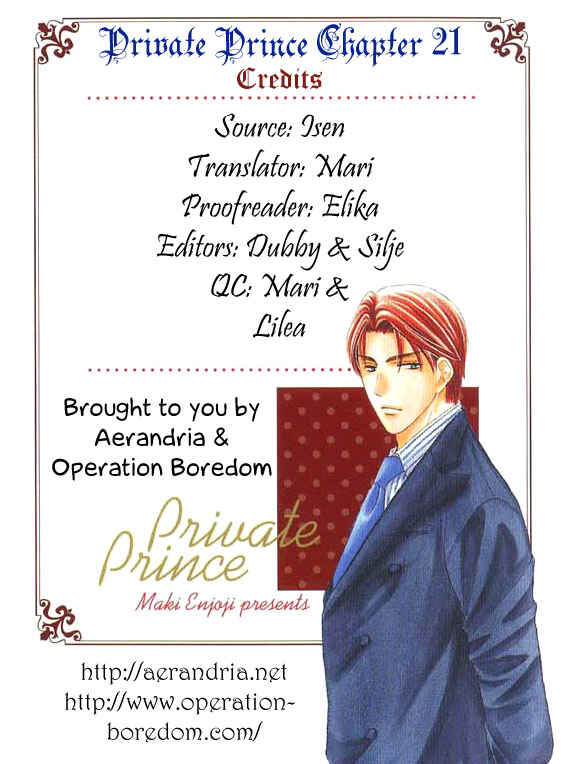 Page 2 Chapter 21 Private Prince