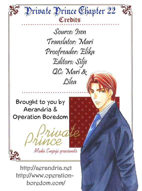 Page 2 Chapter 22 Private Prince