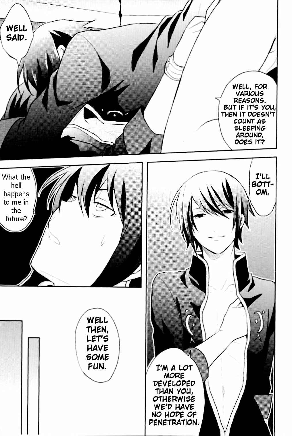 Page 11 Chapter Unknown_e3c1 Tales of Vesperia - Me at 21 and Me at 30 (Doujinshi)