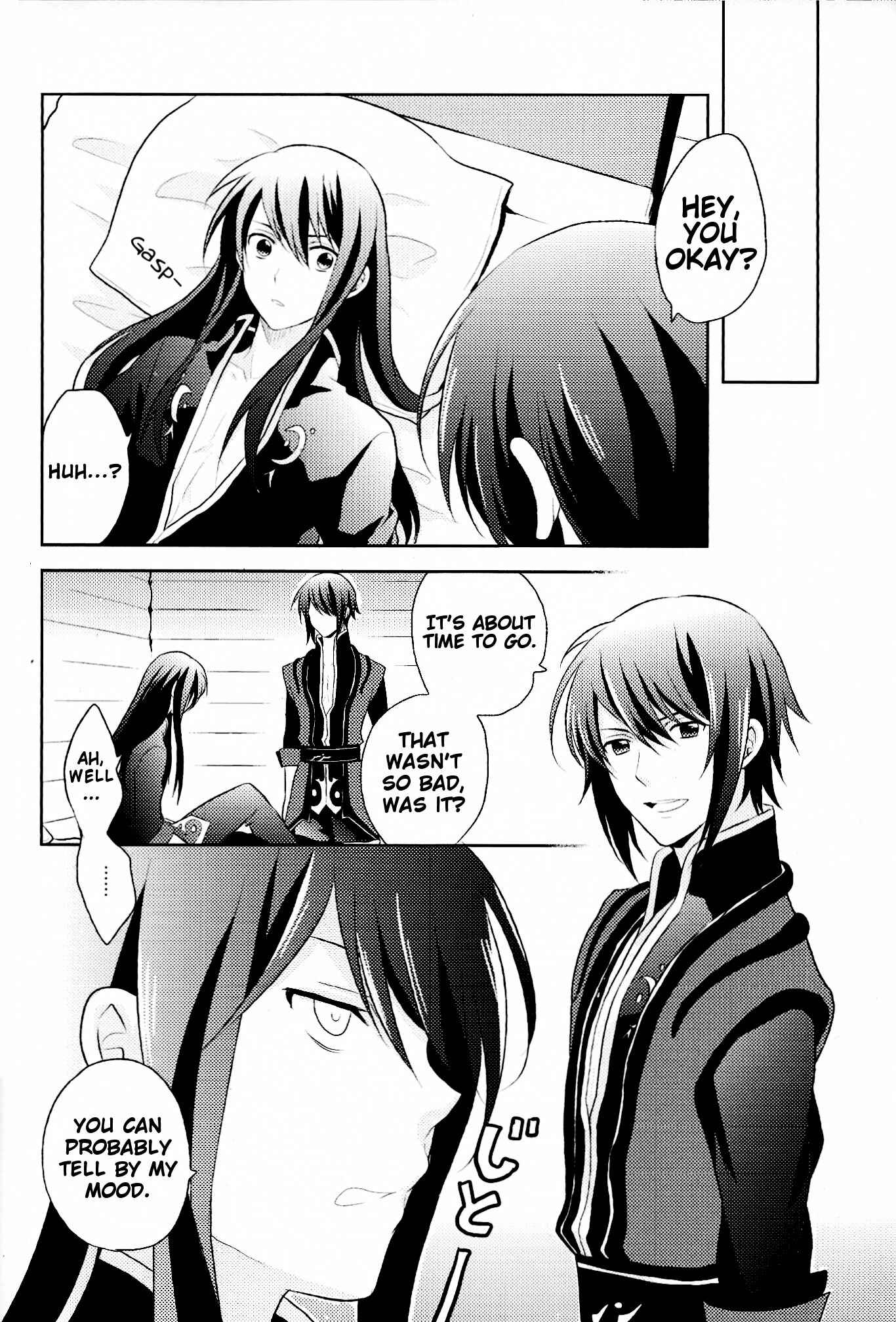 Page 16 Chapter Unknown_e3c1 Tales of Vesperia - Me at 21 and Me at 30 (Doujinshi)