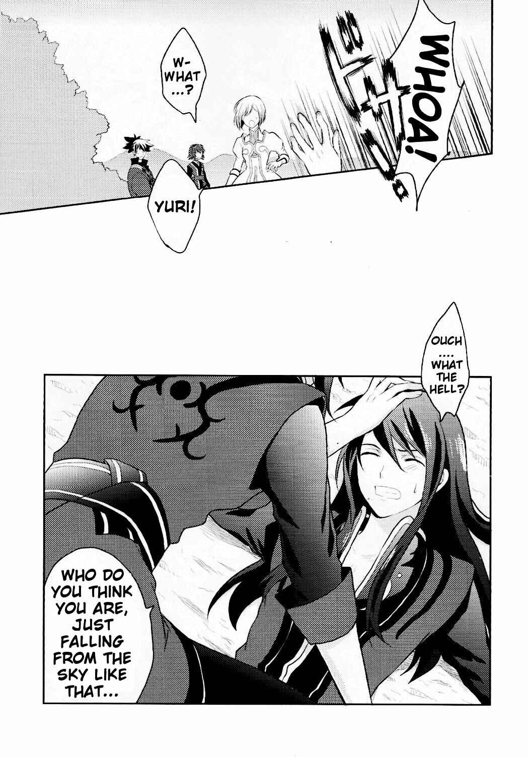Page 3 Chapter Unknown_e3c1 Tales of Vesperia - Me at 21 and Me at 30 (Doujinshi)