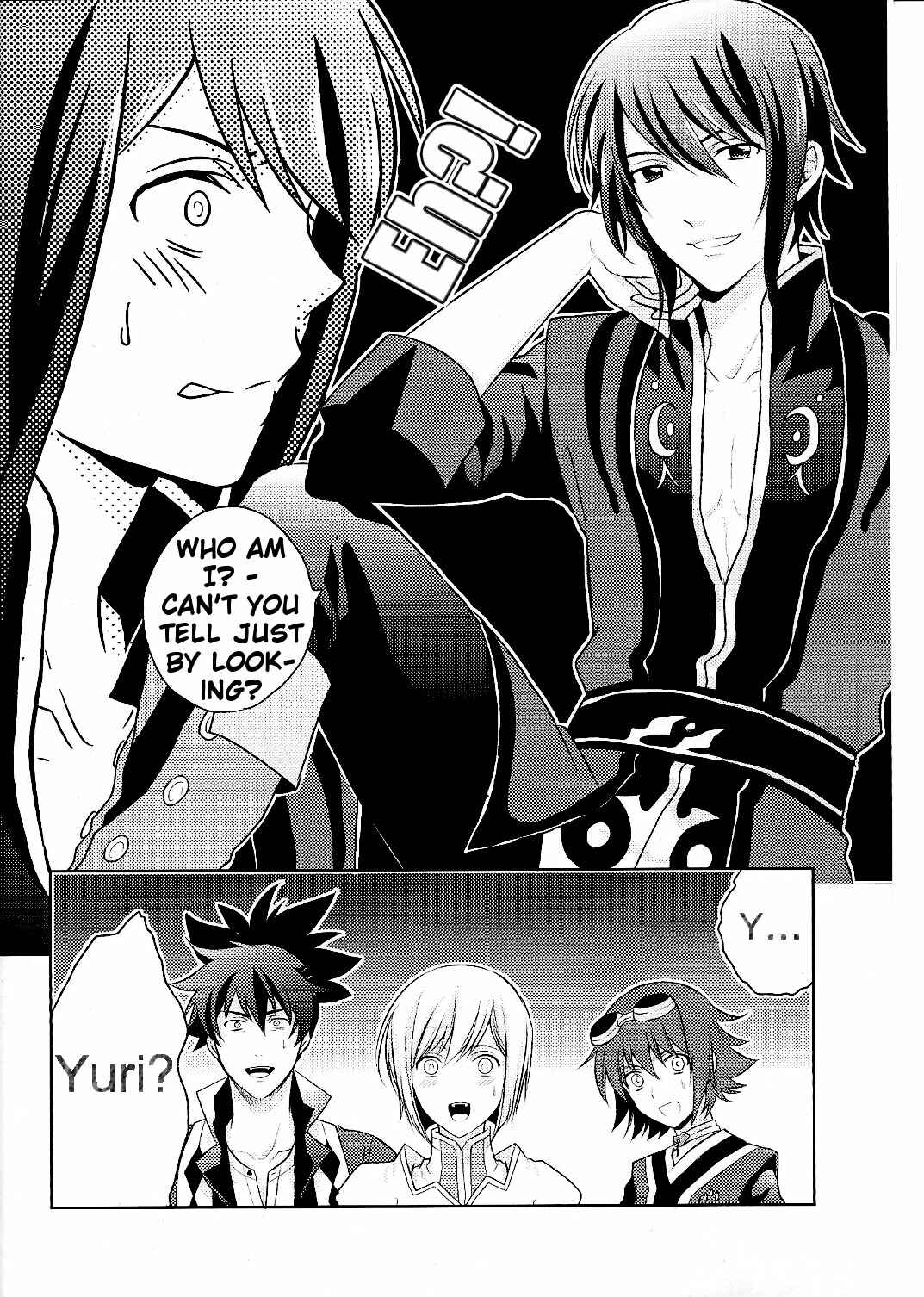 Page 4 Chapter Unknown_e3c1 Tales of Vesperia - Me at 21 and Me at 30 (Doujinshi)