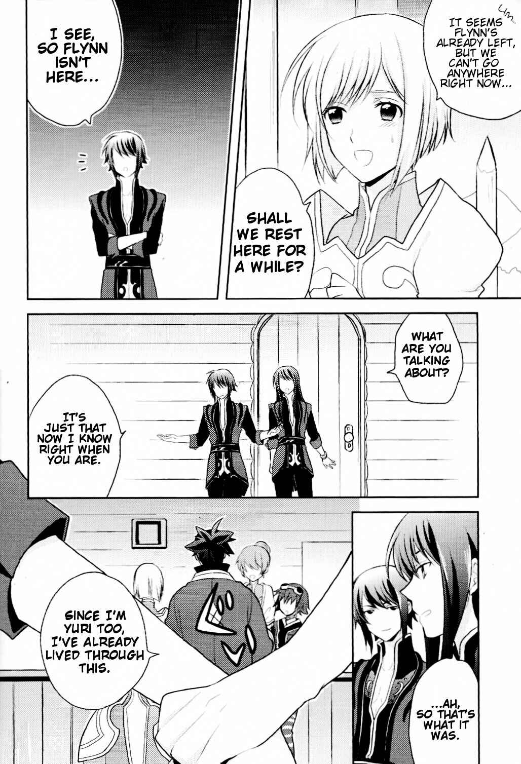 Page 8 Chapter Unknown_e3c1 Tales of Vesperia - Me at 21 and Me at 30 (Doujinshi)