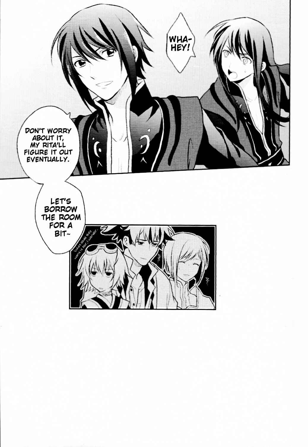 Page 9 Chapter Unknown_e3c1 Tales of Vesperia - Me at 21 and Me at 30 (Doujinshi)