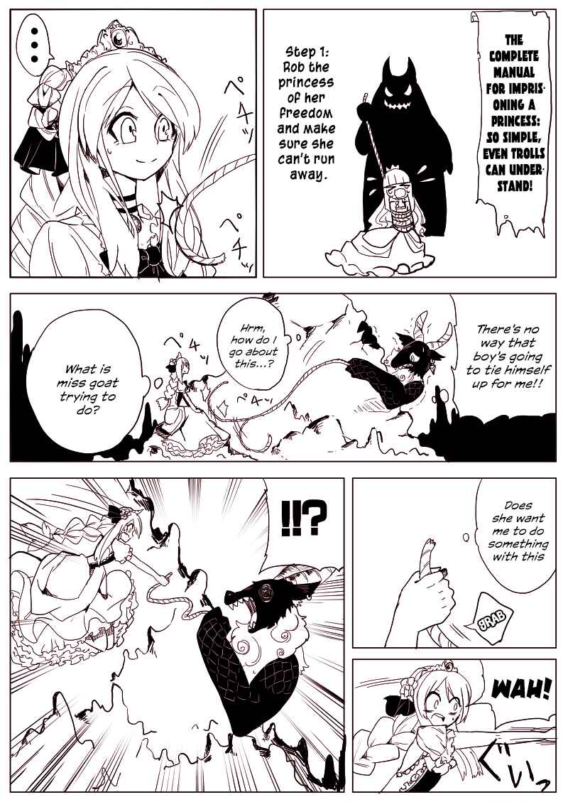 Page 4 Chapter Unknown_a77a ♀Demon and ♂Body Double Princess