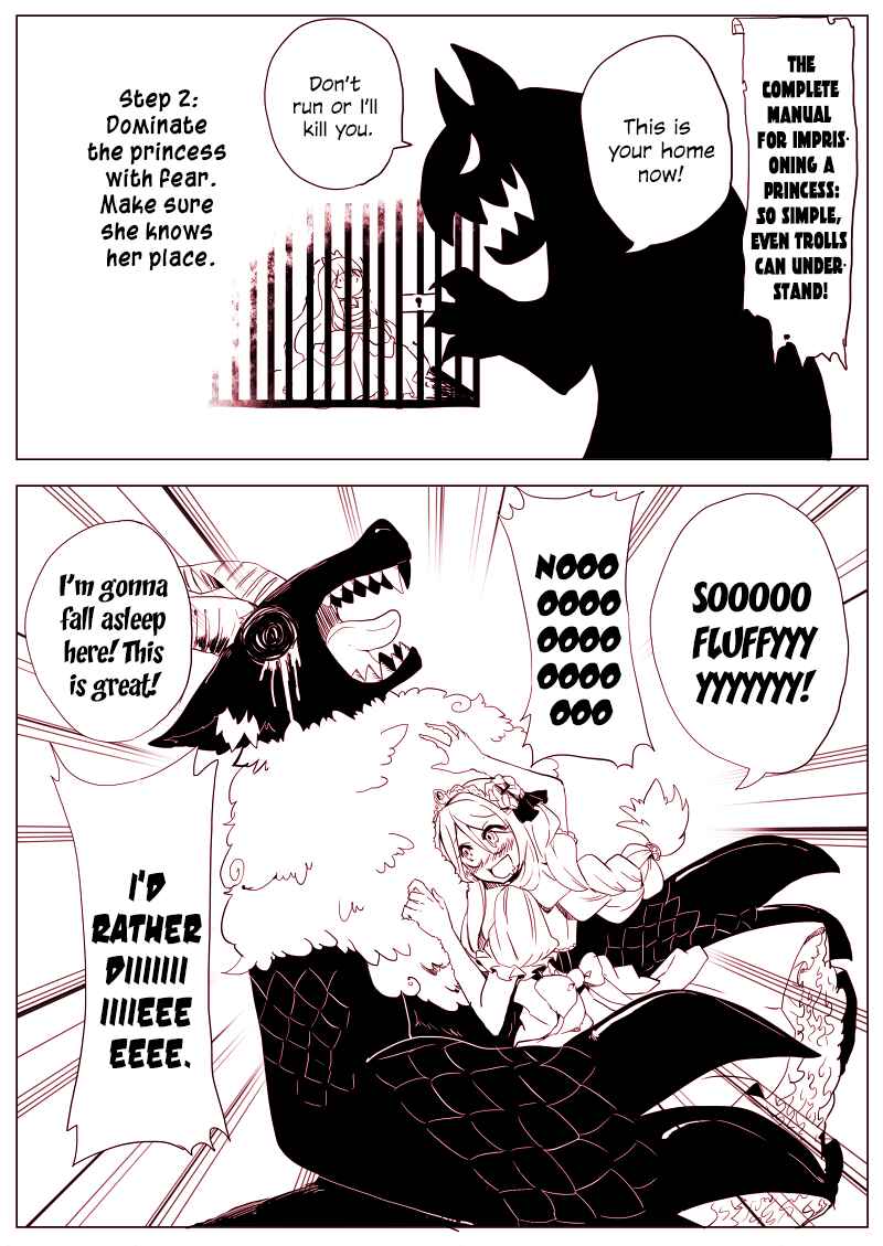 Page 5 Chapter Unknown_a77a ♀Demon and ♂Body Double Princess