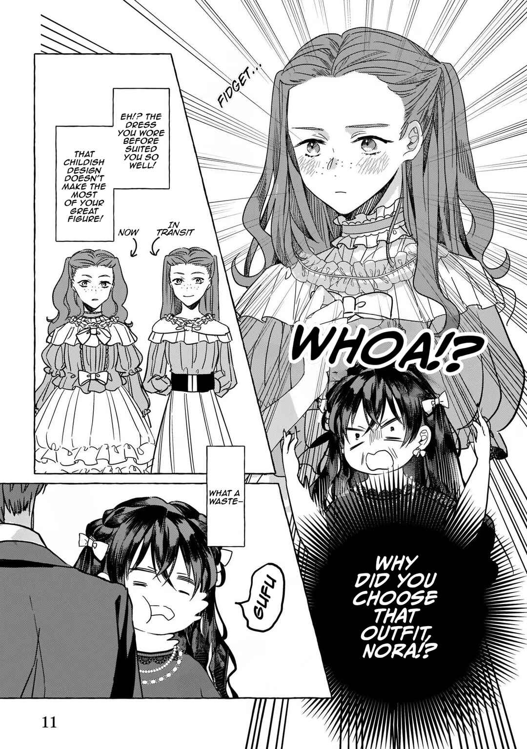 Page 12 Chapter 5 Tenseisaki ga Shoujo Manga no Shirobuta Reijou datta reBoooot!