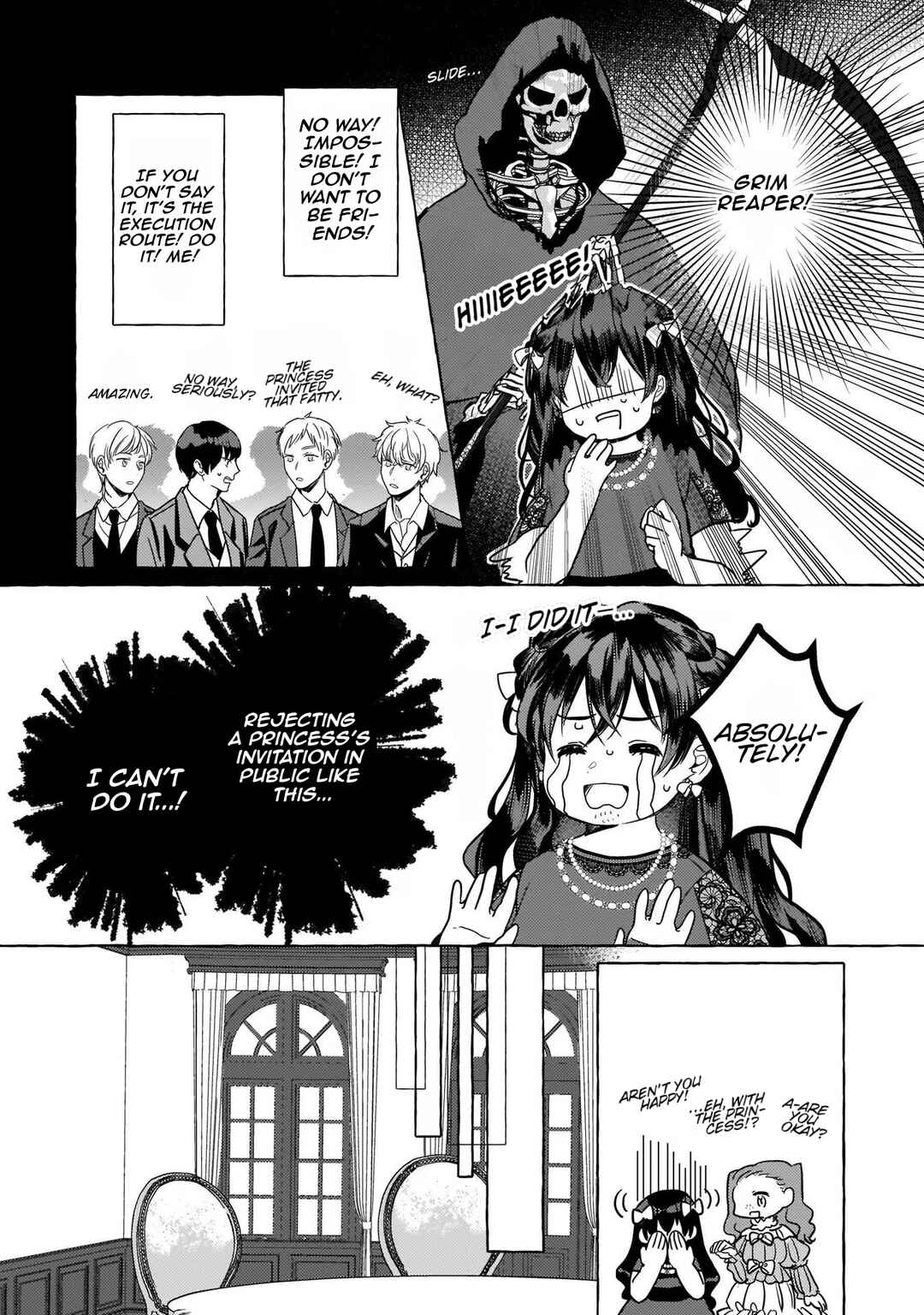Page 20 Chapter 5 Tenseisaki ga Shoujo Manga no Shirobuta Reijou datta reBoooot!