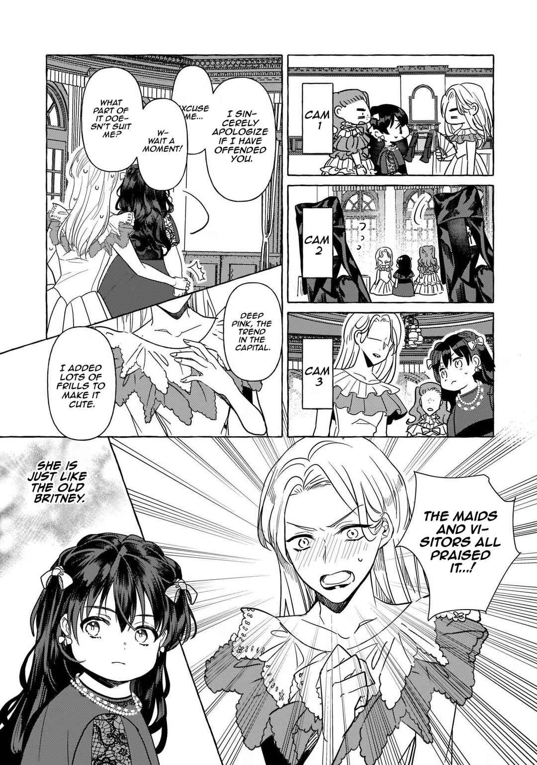 Page 23 Chapter 5 Tenseisaki ga Shoujo Manga no Shirobuta Reijou datta reBoooot!