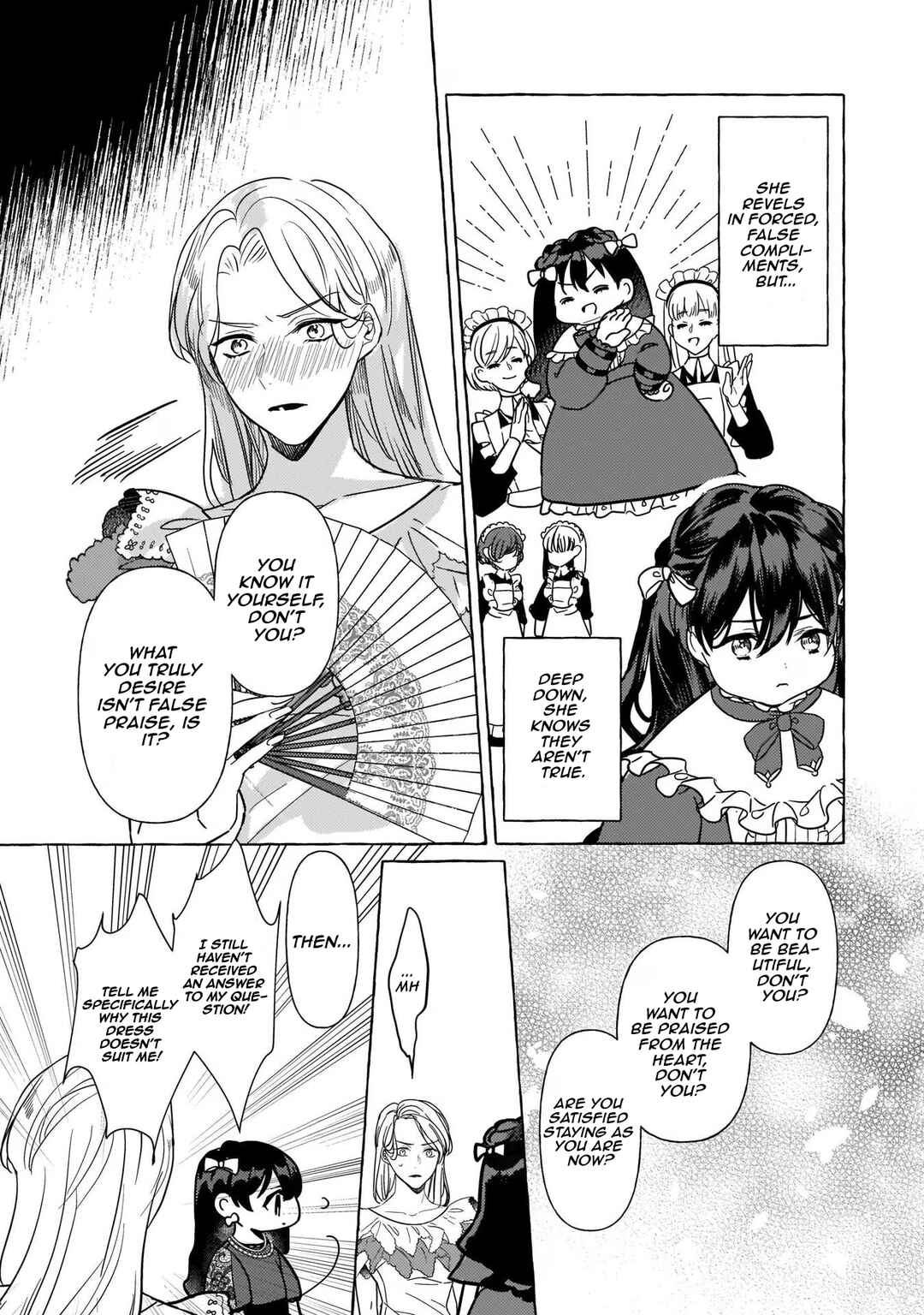 Page 24 Chapter 5 Tenseisaki ga Shoujo Manga no Shirobuta Reijou datta reBoooot!