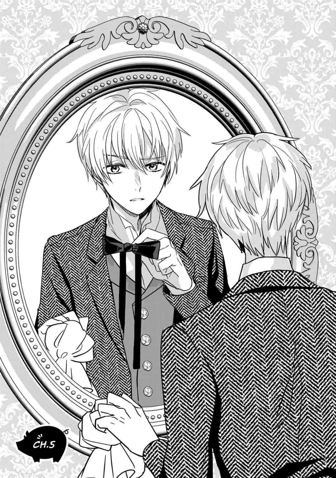 Page 4 Chapter 5 Tenseisaki ga Shoujo Manga no Shirobuta Reijou datta reBoooot!