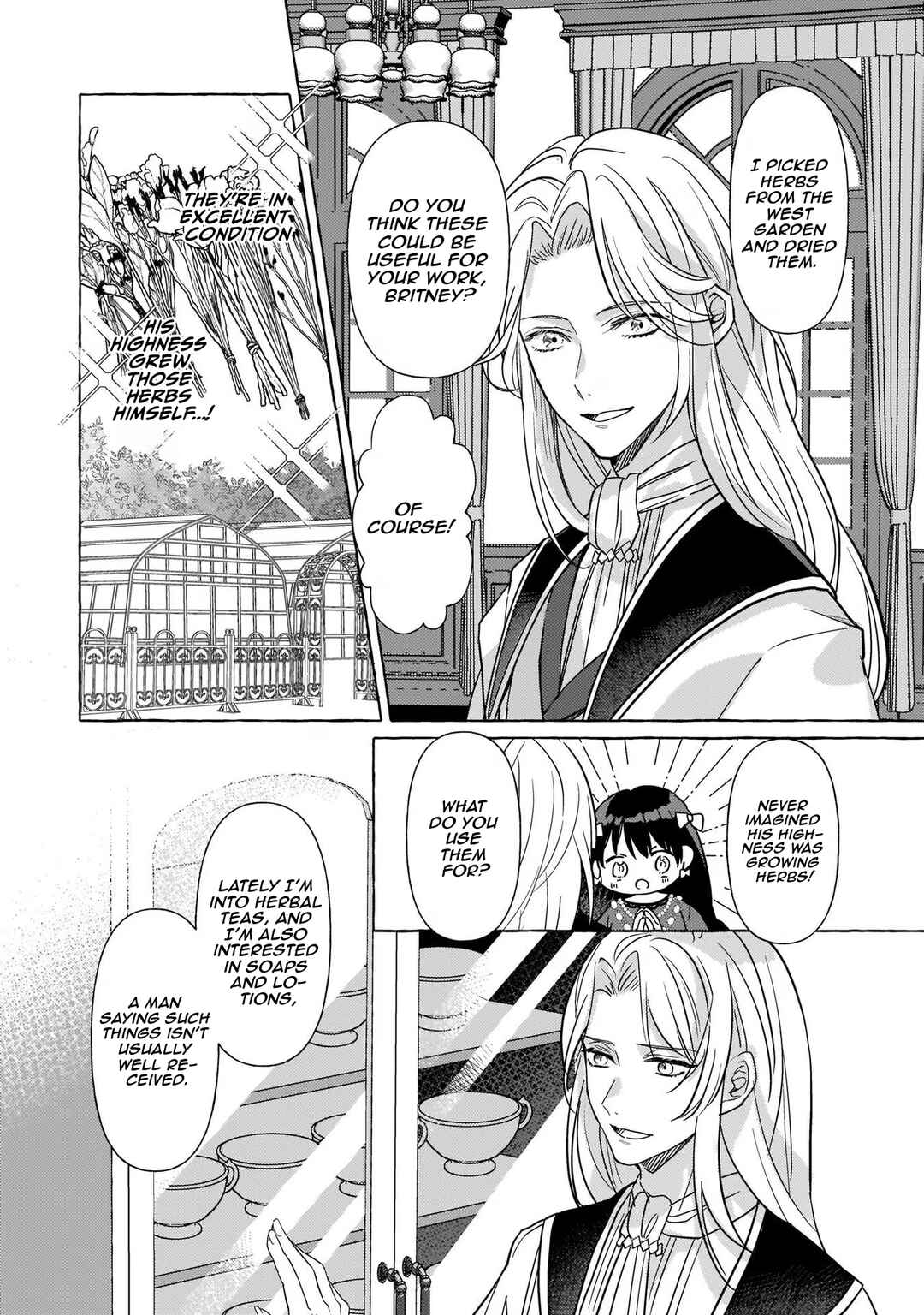 Page 10 Chapter 6 Tenseisaki ga Shoujo Manga no Shirobuta Reijou datta reBoooot!