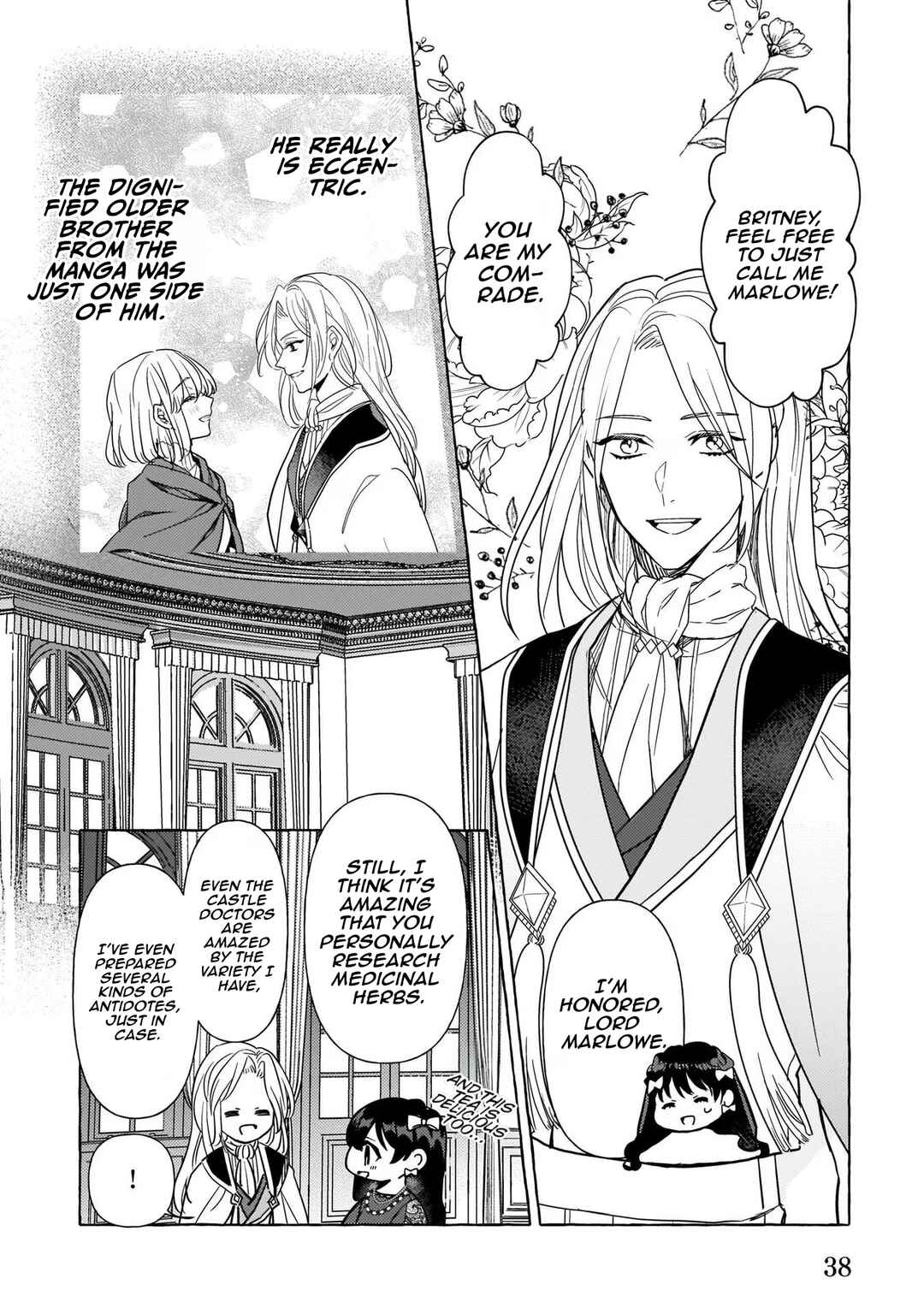 Page 14 Chapter 6 Tenseisaki ga Shoujo Manga no Shirobuta Reijou datta reBoooot!