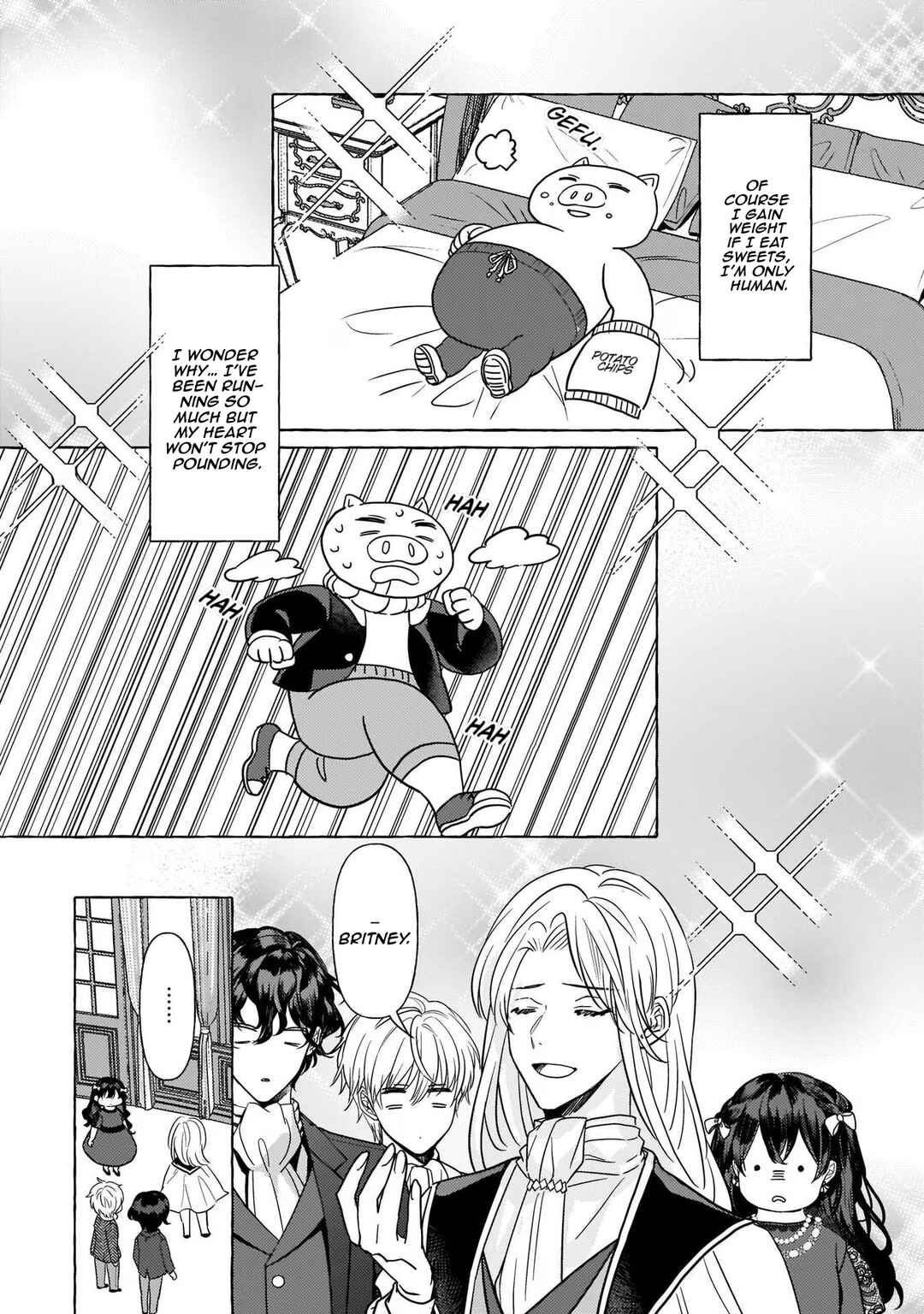 Page 17 Chapter 6 Tenseisaki ga Shoujo Manga no Shirobuta Reijou datta reBoooot!