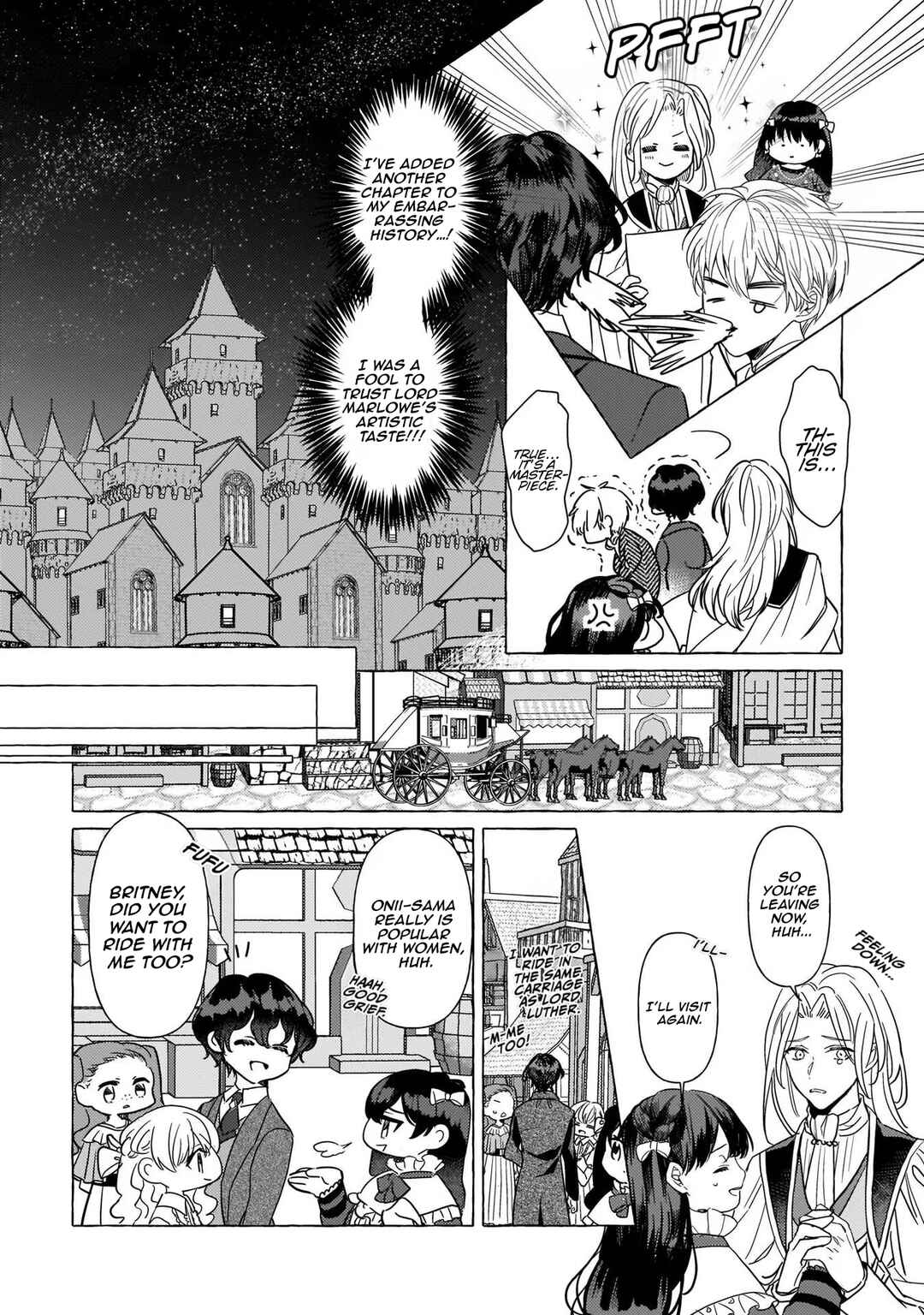 Page 18 Chapter 6 Tenseisaki ga Shoujo Manga no Shirobuta Reijou datta reBoooot!