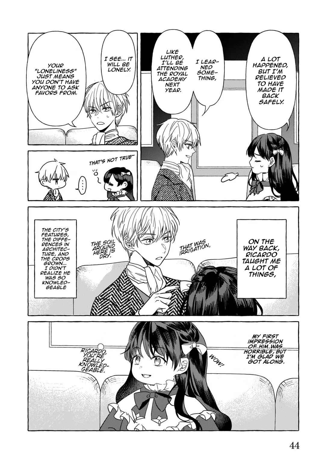 Page 20 Chapter 6 Tenseisaki ga Shoujo Manga no Shirobuta Reijou datta reBoooot!