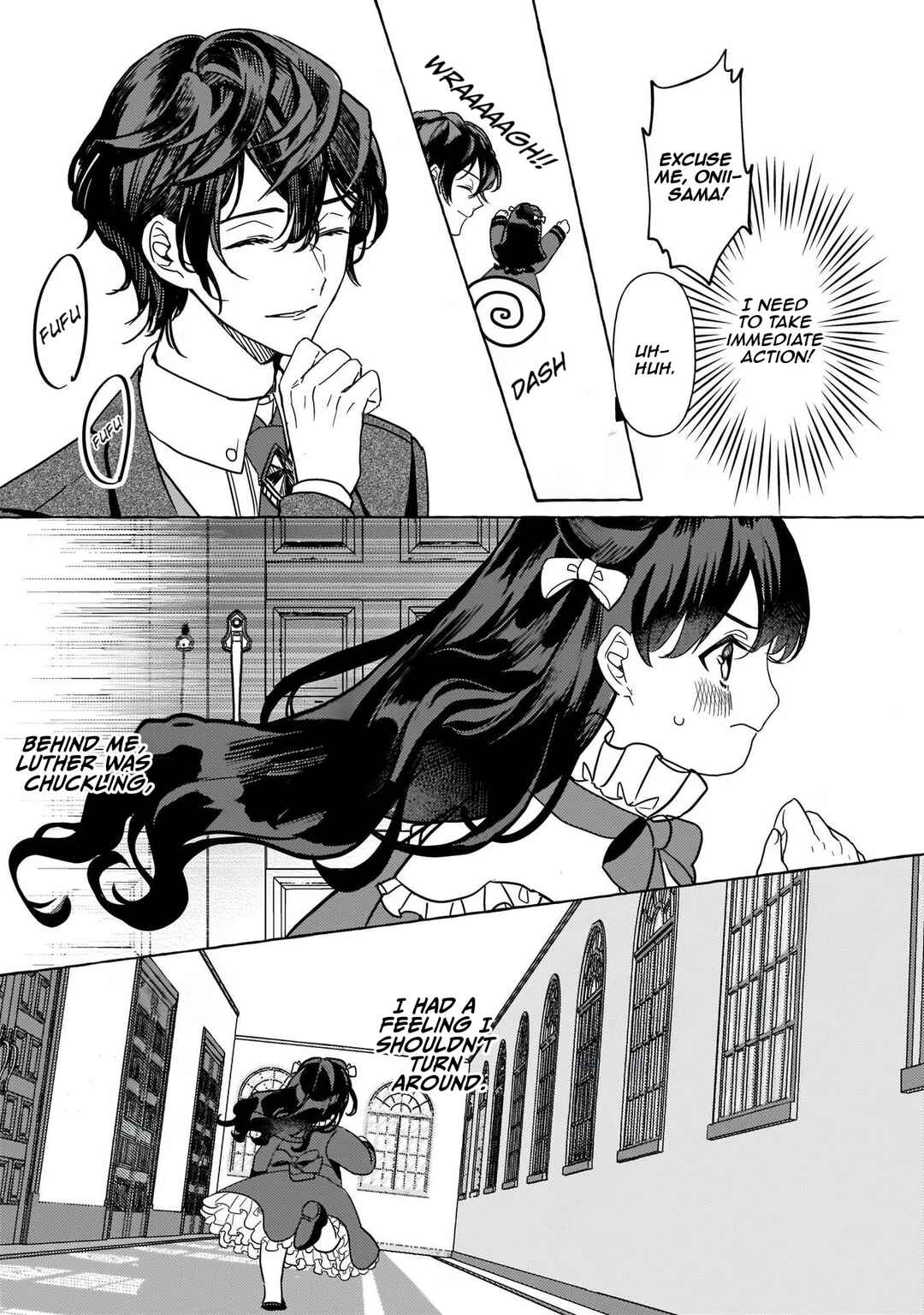 Page 34 Chapter 6 Tenseisaki ga Shoujo Manga no Shirobuta Reijou datta reBoooot!