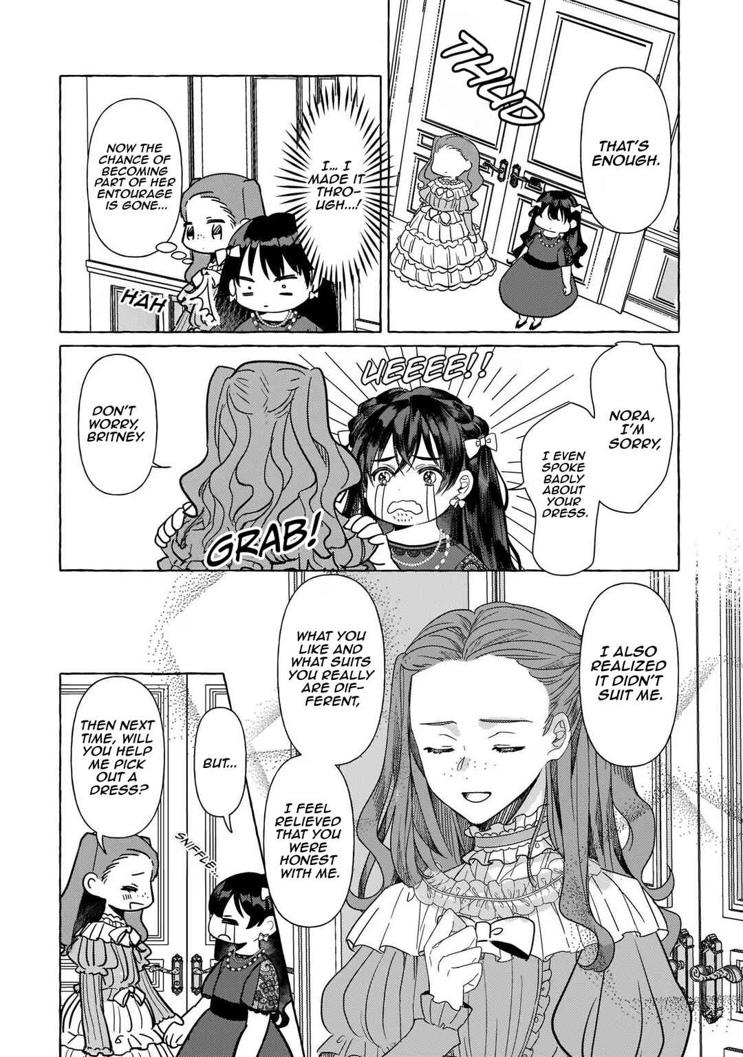 Page 5 Chapter 6 Tenseisaki ga Shoujo Manga no Shirobuta Reijou datta reBoooot!