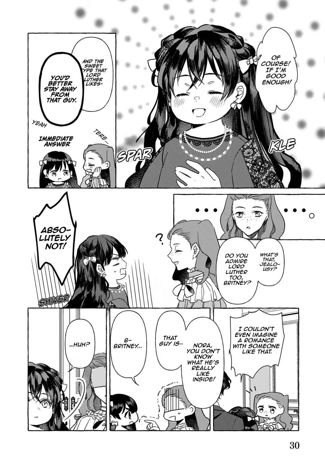 Page 6 Chapter 6 Tenseisaki ga Shoujo Manga no Shirobuta Reijou datta reBoooot!