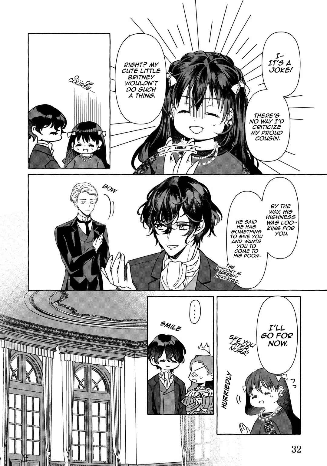 Page 8 Chapter 6 Tenseisaki ga Shoujo Manga no Shirobuta Reijou datta reBoooot!