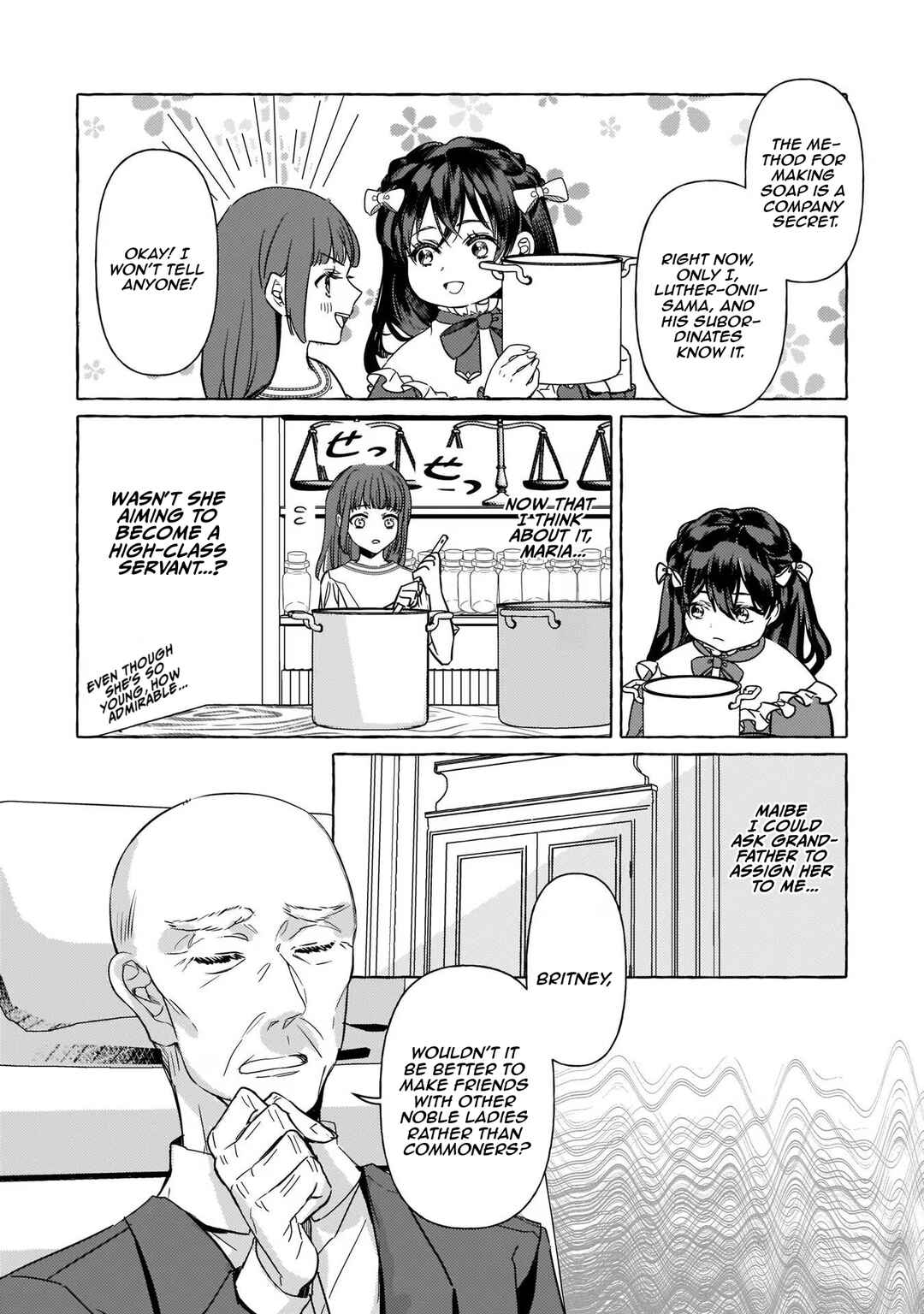 Page 10 Chapter 3 Tenseisaki ga Shoujo Manga no Shirobuta Reijou datta reBoooot!
