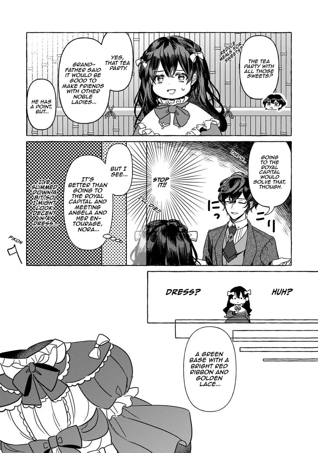 Page 18 Chapter 3 Tenseisaki ga Shoujo Manga no Shirobuta Reijou datta reBoooot!