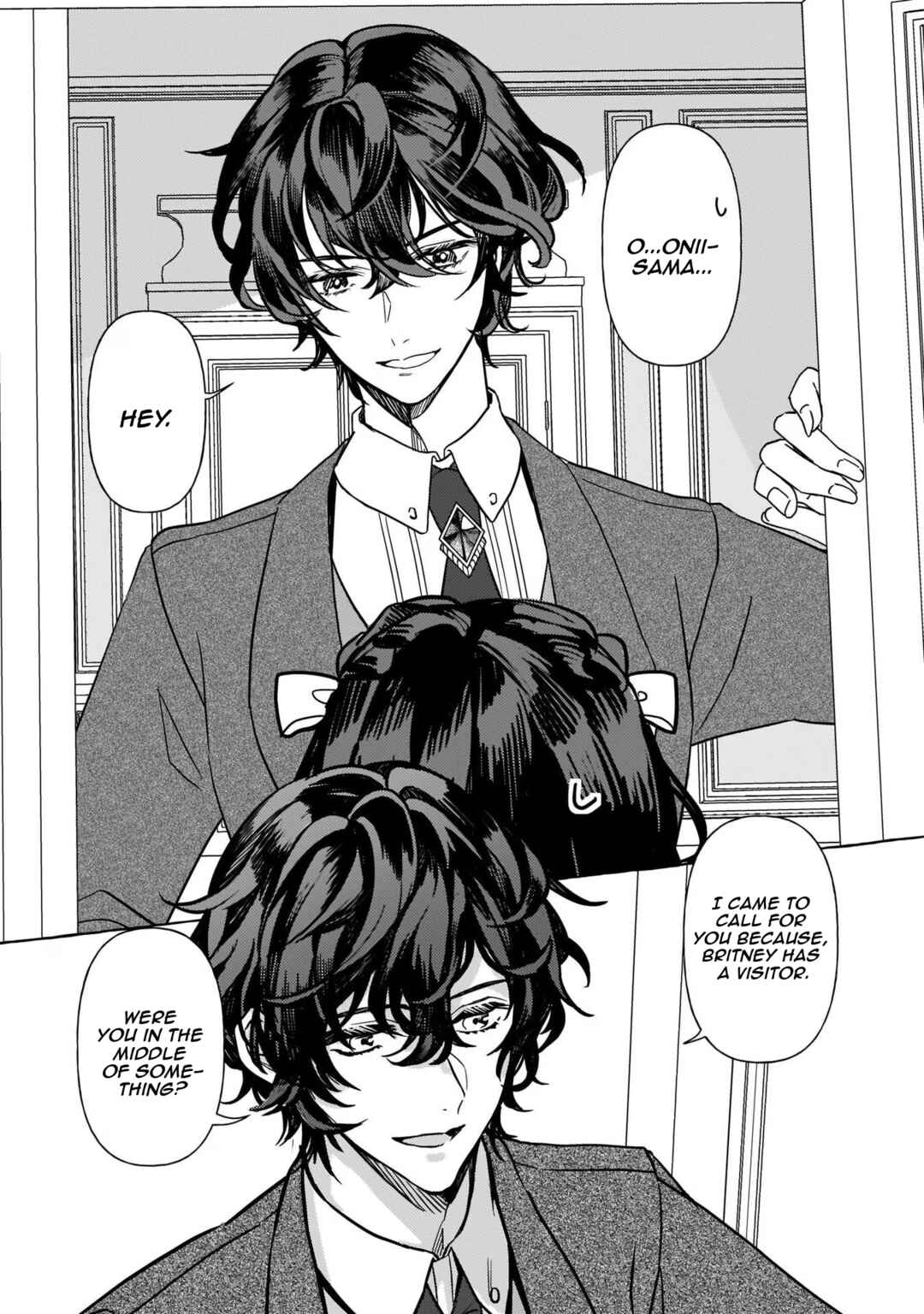 Page 23 Chapter 3 Tenseisaki ga Shoujo Manga no Shirobuta Reijou datta reBoooot!