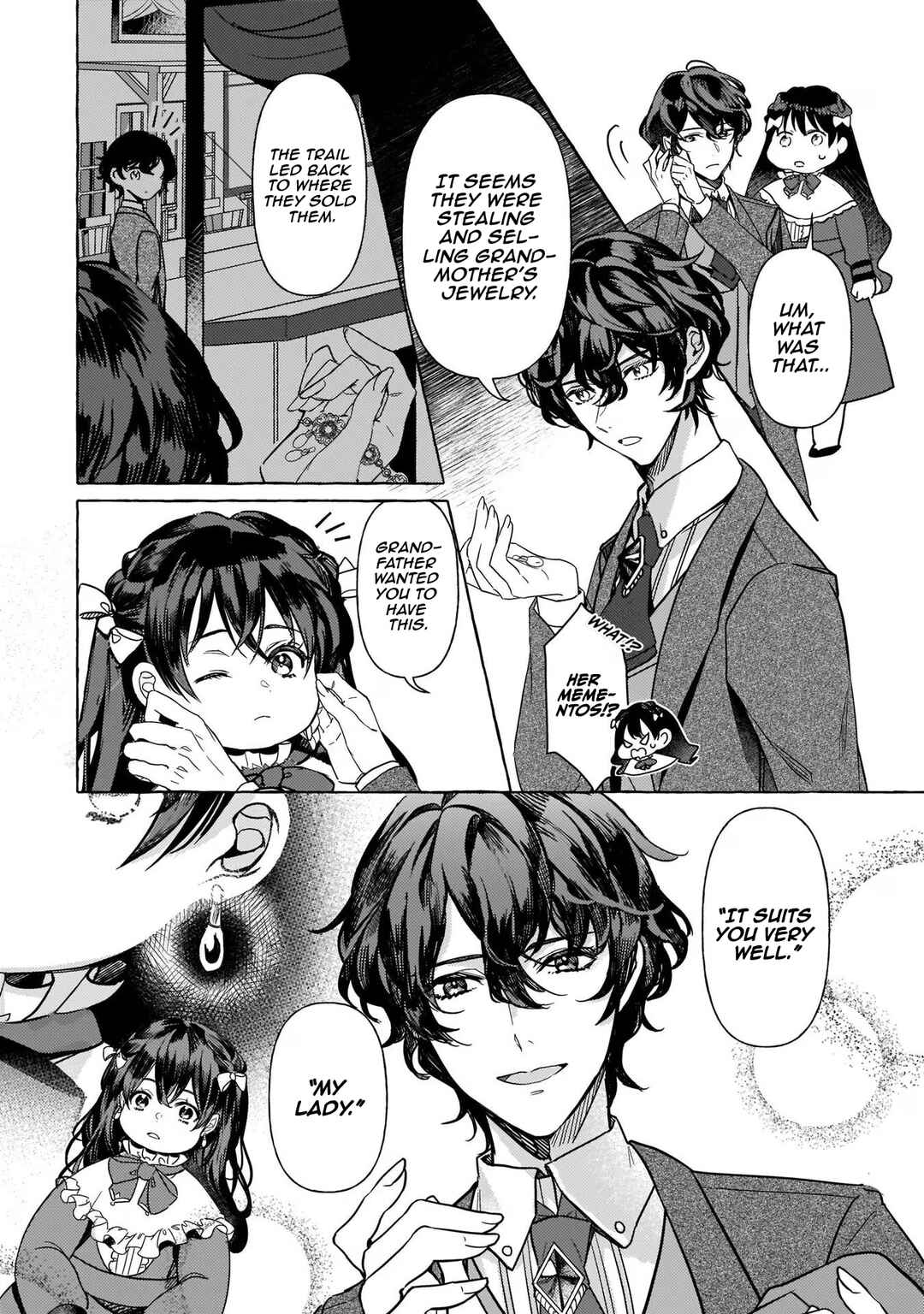 Page 26 Chapter 3 Tenseisaki ga Shoujo Manga no Shirobuta Reijou datta reBoooot!