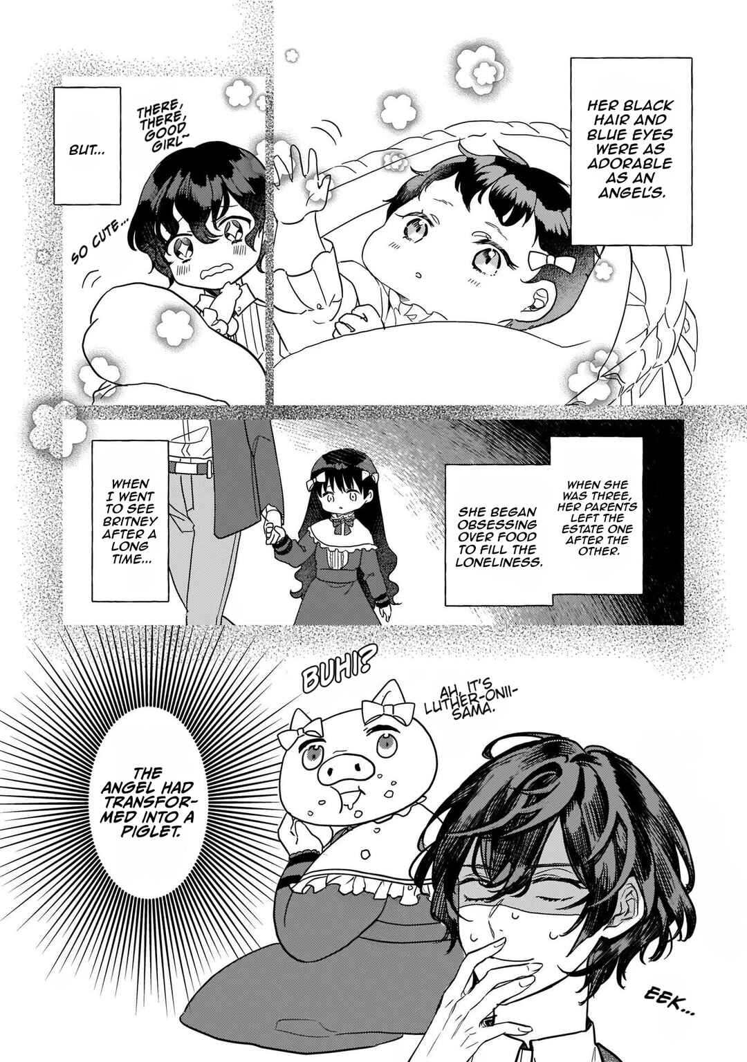 Page 30 Chapter 3 Tenseisaki ga Shoujo Manga no Shirobuta Reijou datta reBoooot!