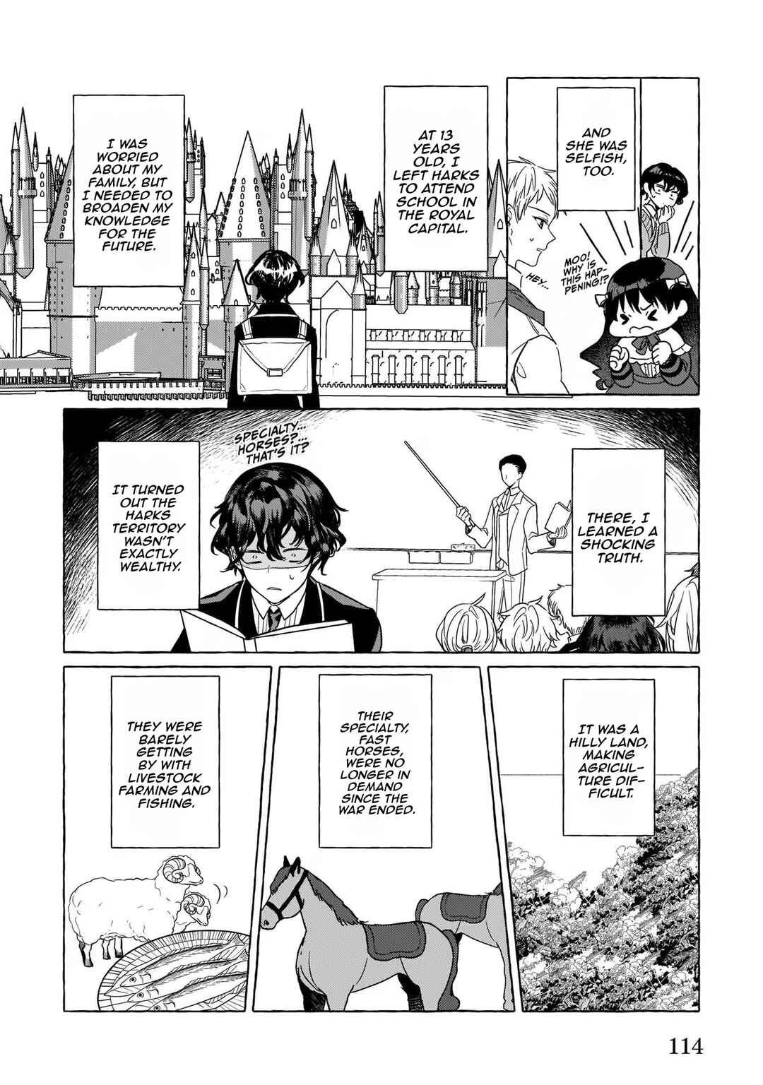 Page 31 Chapter 3 Tenseisaki ga Shoujo Manga no Shirobuta Reijou datta reBoooot!