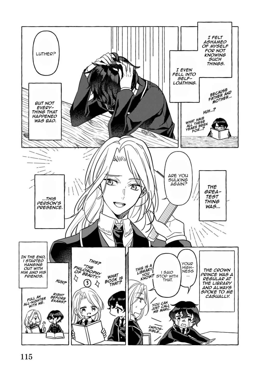 Page 32 Chapter 3 Tenseisaki ga Shoujo Manga no Shirobuta Reijou datta reBoooot!