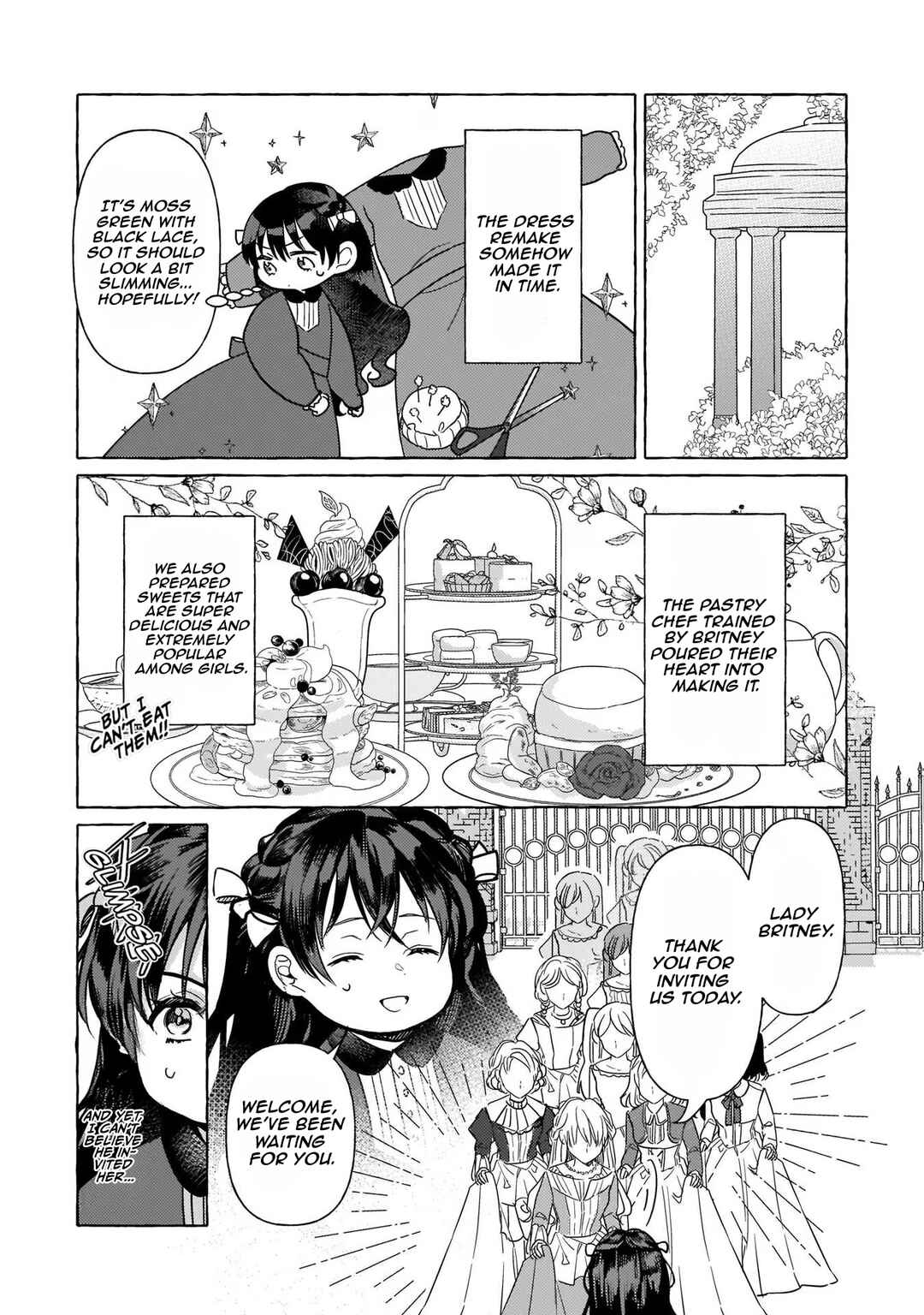 Page 38 Chapter 3 Tenseisaki ga Shoujo Manga no Shirobuta Reijou datta reBoooot!