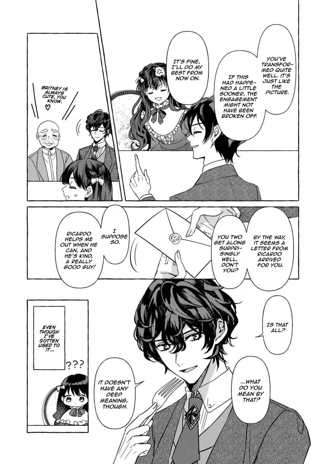 Page 15 Chapter 9 Tenseisaki ga Shoujo Manga no Shirobuta Reijou datta reBoooot!