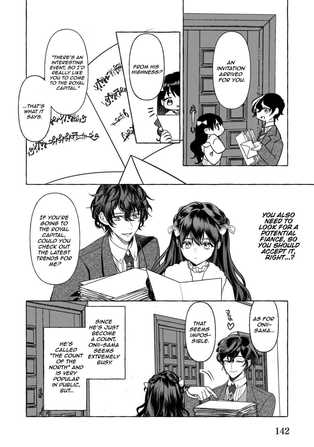 Page 19 Chapter 9 Tenseisaki ga Shoujo Manga no Shirobuta Reijou datta reBoooot!