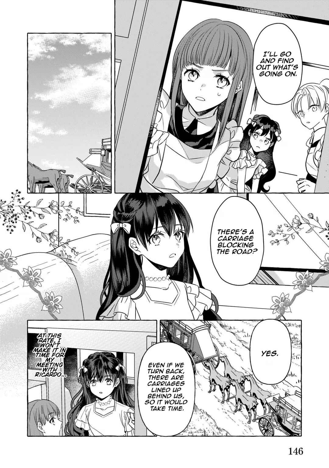 Page 23 Chapter 9 Tenseisaki ga Shoujo Manga no Shirobuta Reijou datta reBoooot!